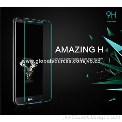 Tempered-glass Screen Protector for LG G2, Anti-soil, 9H Anti-scratch